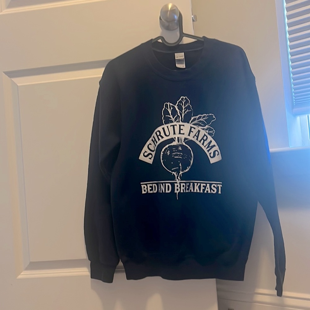 Schrute farms sweatshirt